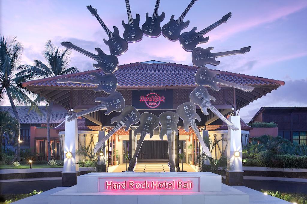 Hard Rock Hotel Bali Kuta Lombok Esterno foto Hard Rock Hotel Bali