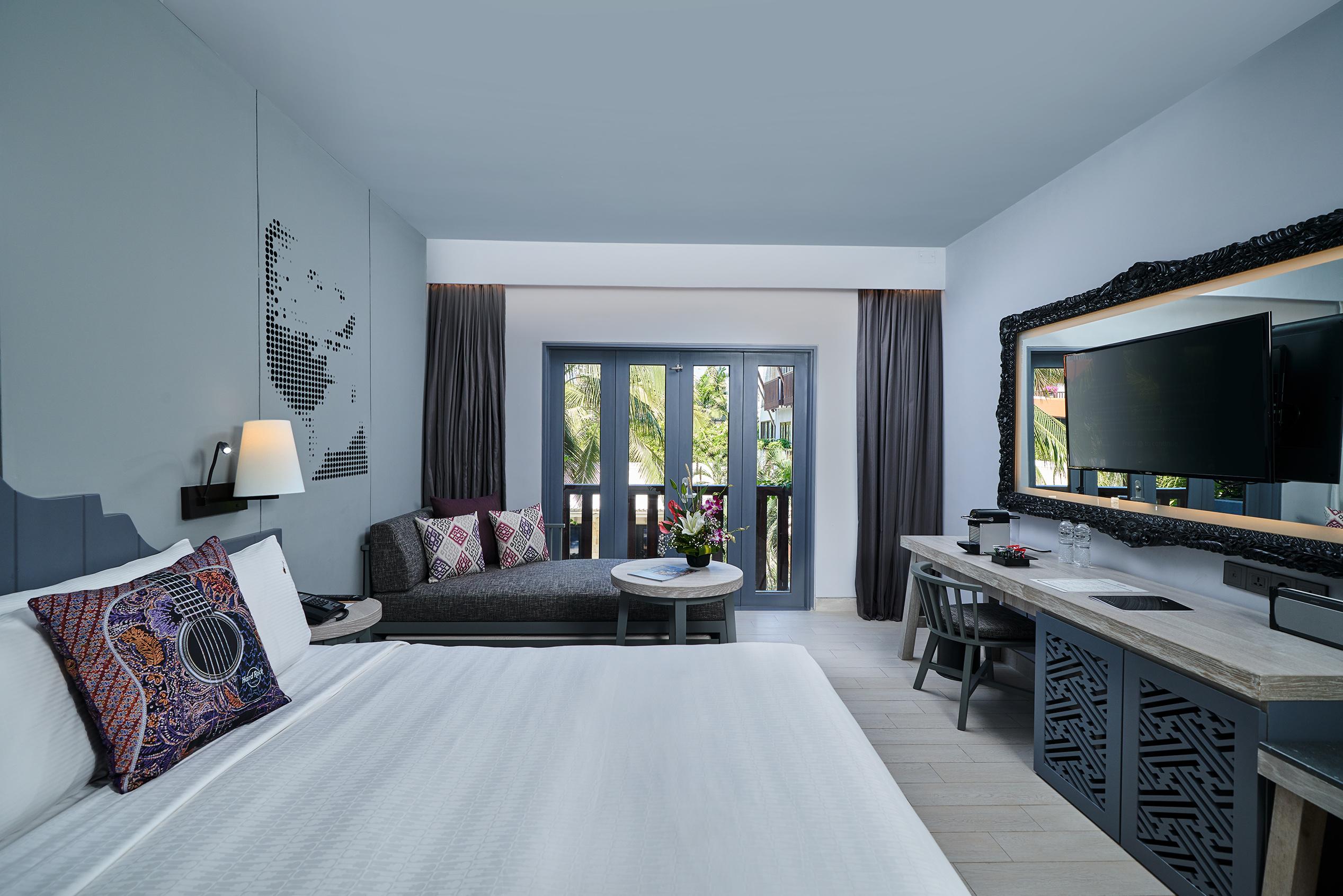 Hard Rock Hotel Bali Kuta Lombok Esterno foto Deluxe Room