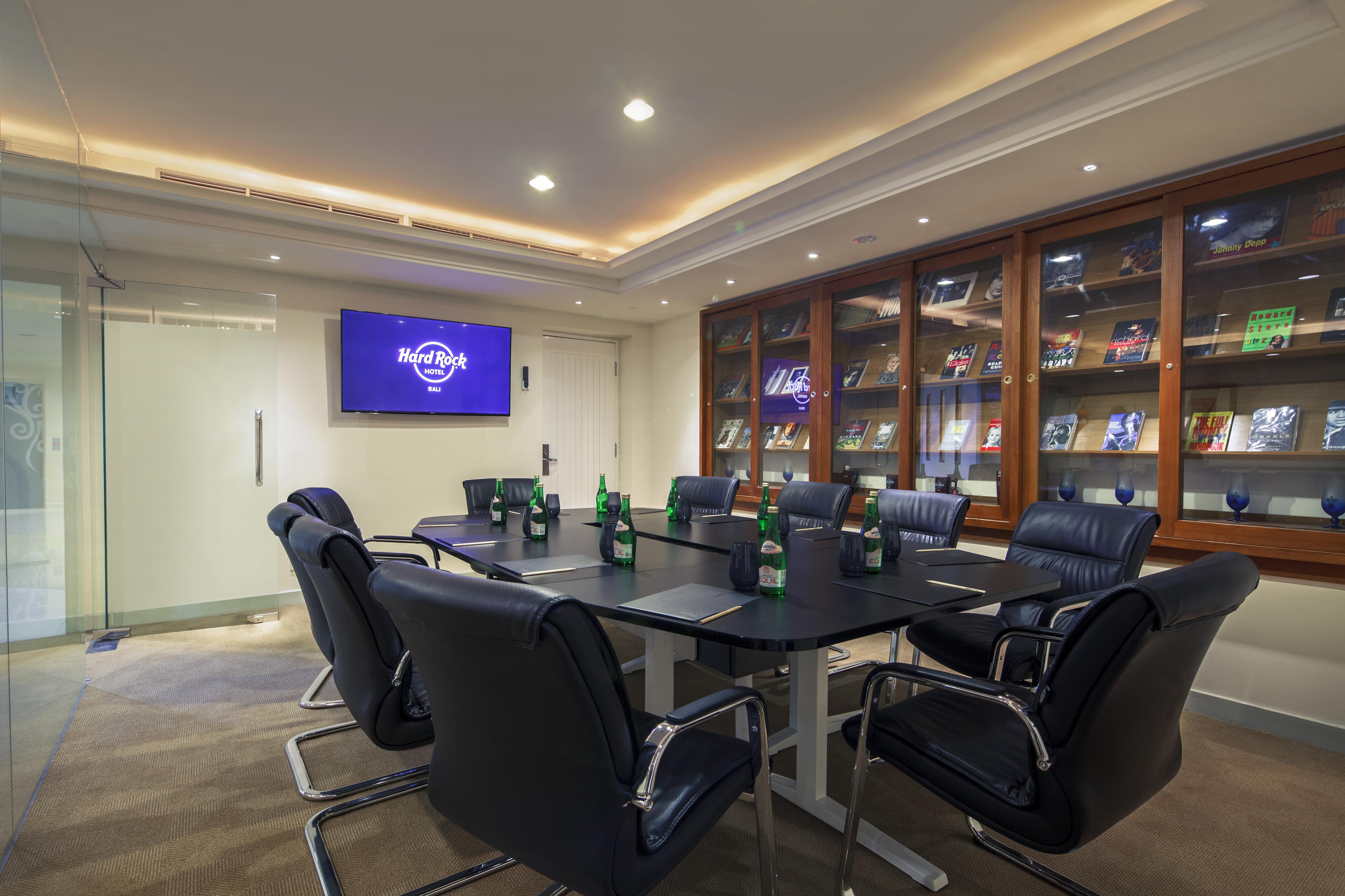 Hard Rock Hotel Bali Kuta Lombok Esterno foto Boardroom at the headquarters of the International Netball Federation