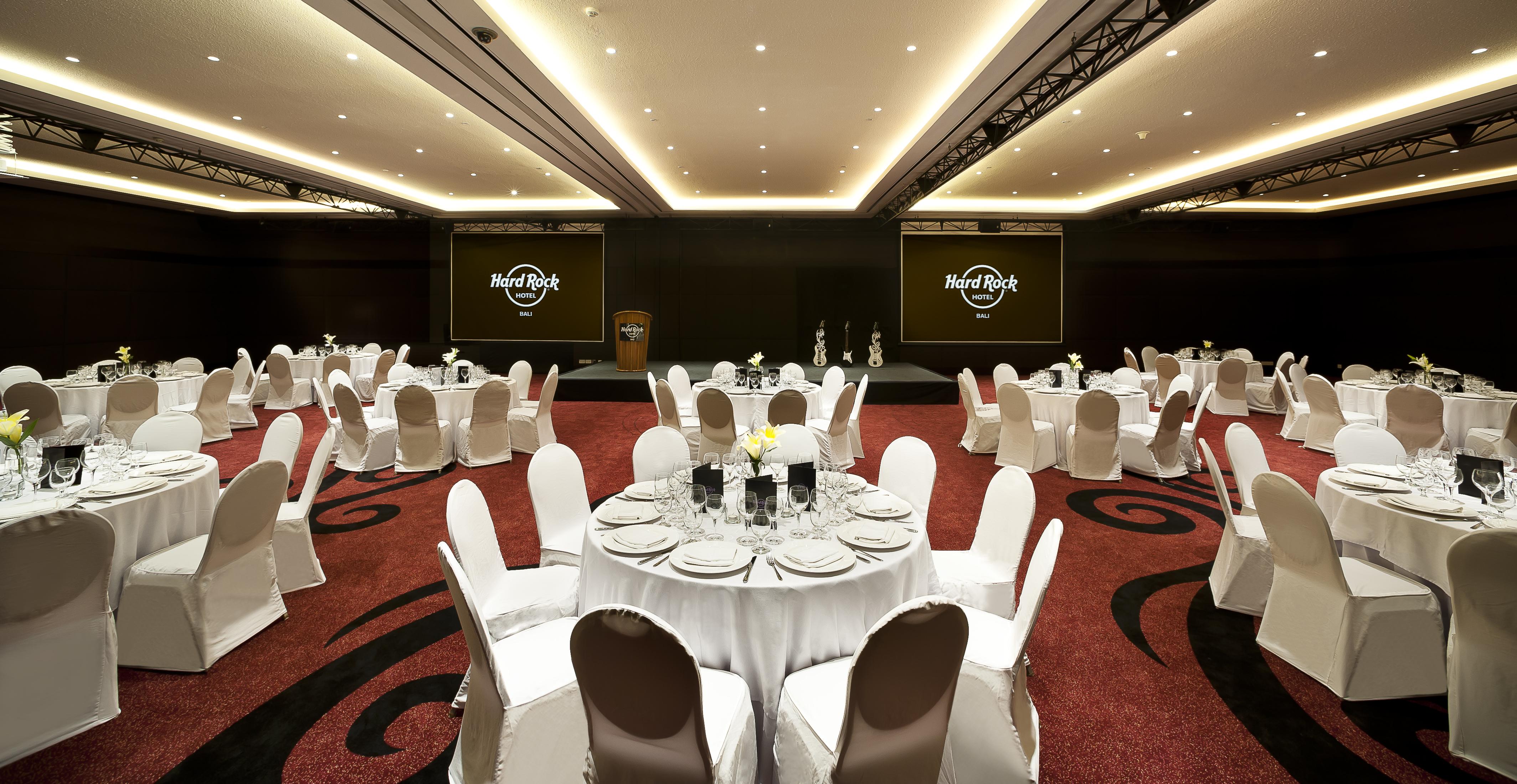Hard Rock Hotel Bali Kuta Lombok Esterno foto The ballroom