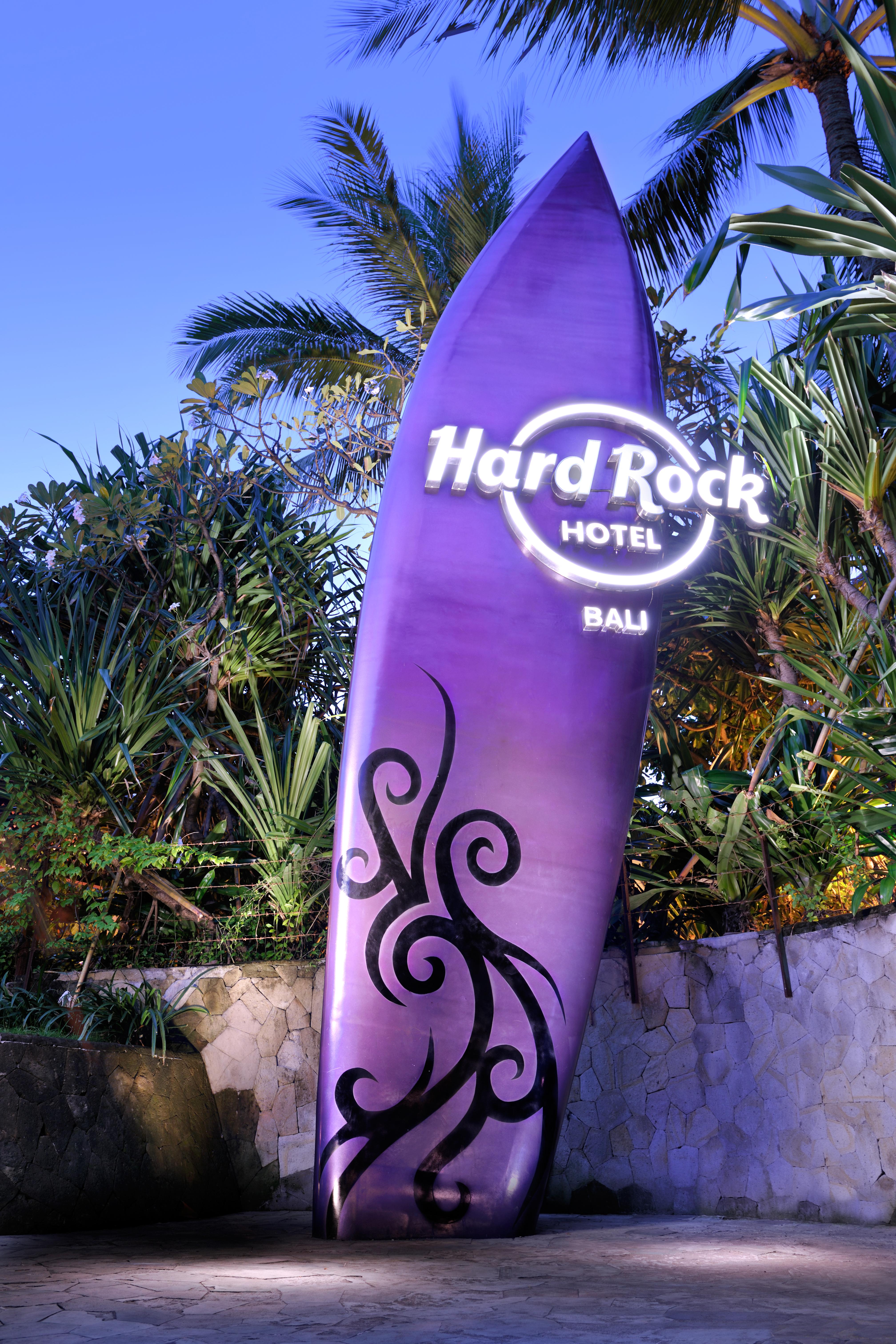 Hard Rock Hotel Bali Kuta Lombok Esterno foto Hard Rock Hotel Bali