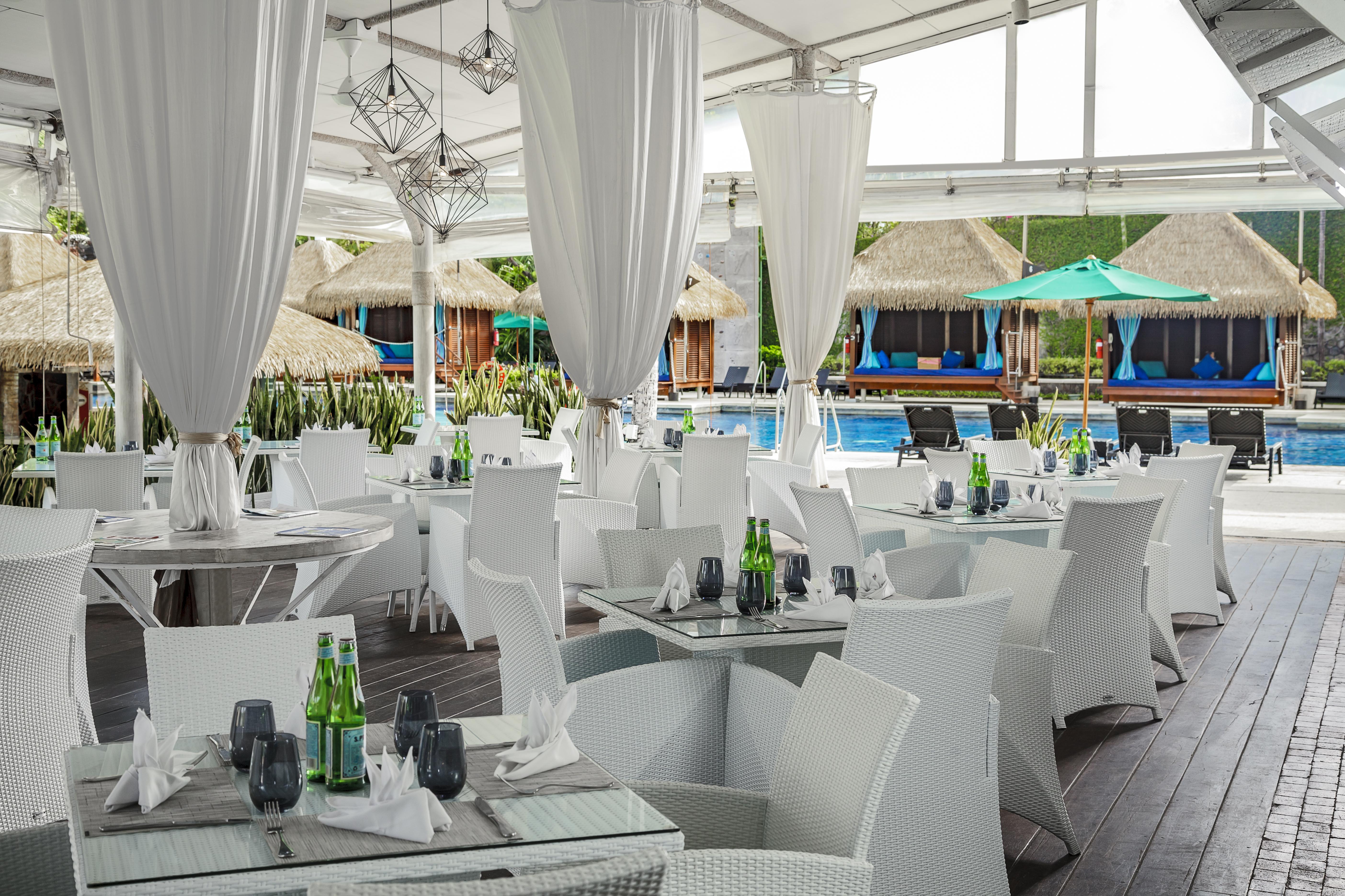 Hard Rock Hotel Bali Kuta Lombok Esterno foto Restaurant