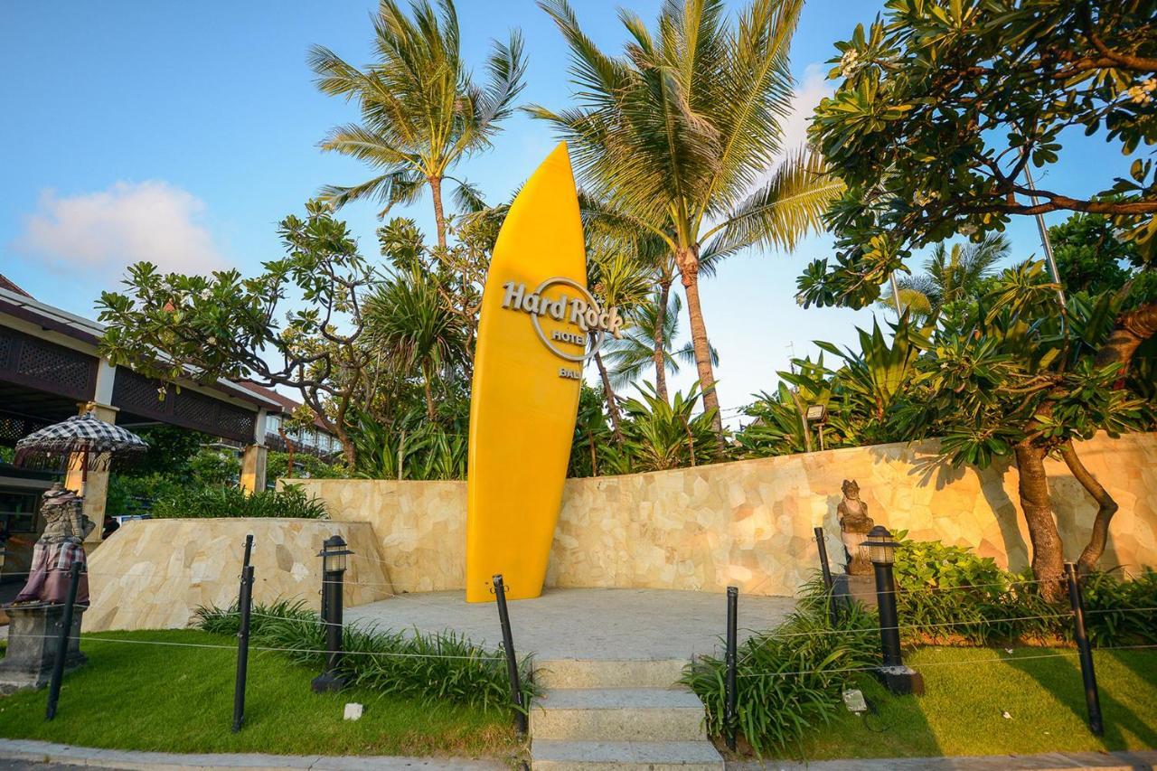 Hard Rock Hotel Bali Kuta Lombok Esterno foto Hard Rock Hotel Pattaya