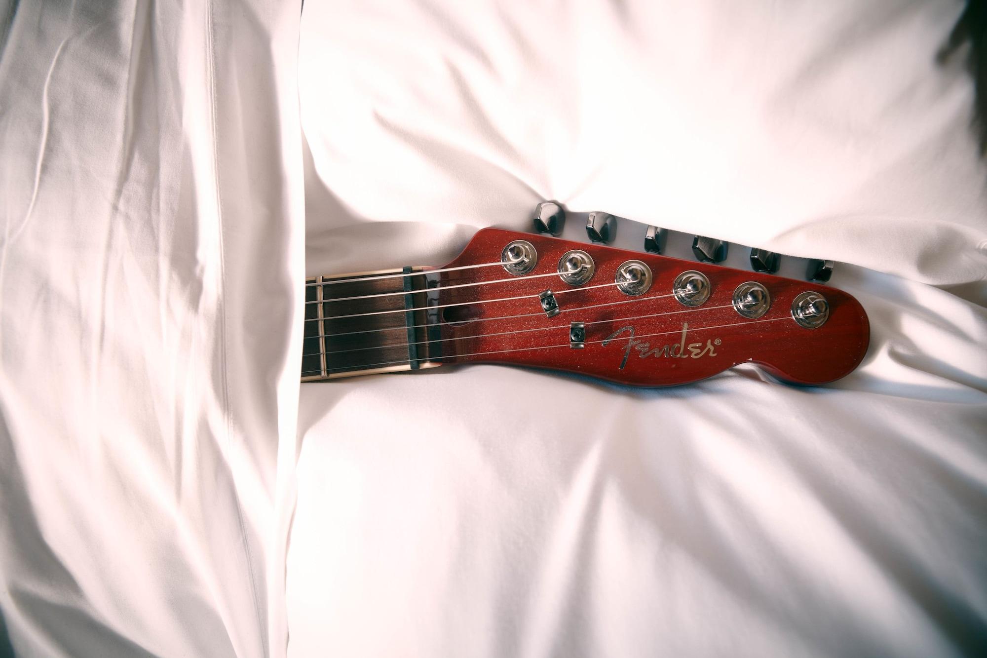 Hard Rock Hotel Bali Kuta Lombok Esterno foto A 1960s Fender Telecaster bass