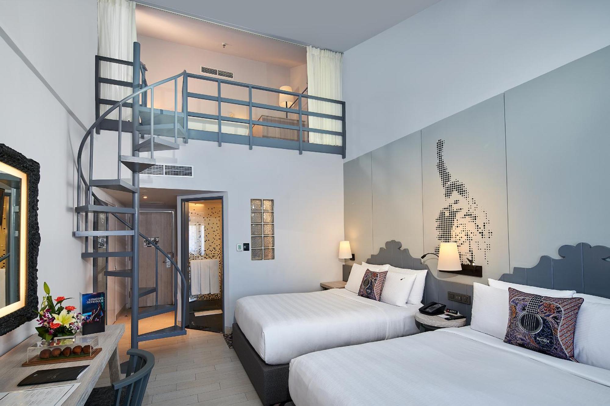 Hard Rock Hotel Bali Kuta Lombok Esterno foto