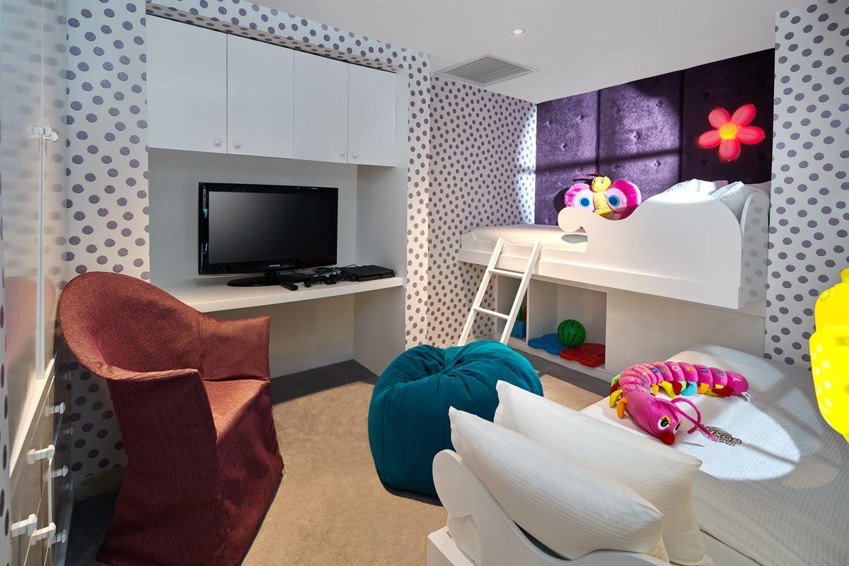 Hard Rock Hotel Bali Kuta Lombok Esterno foto A children's bedroom