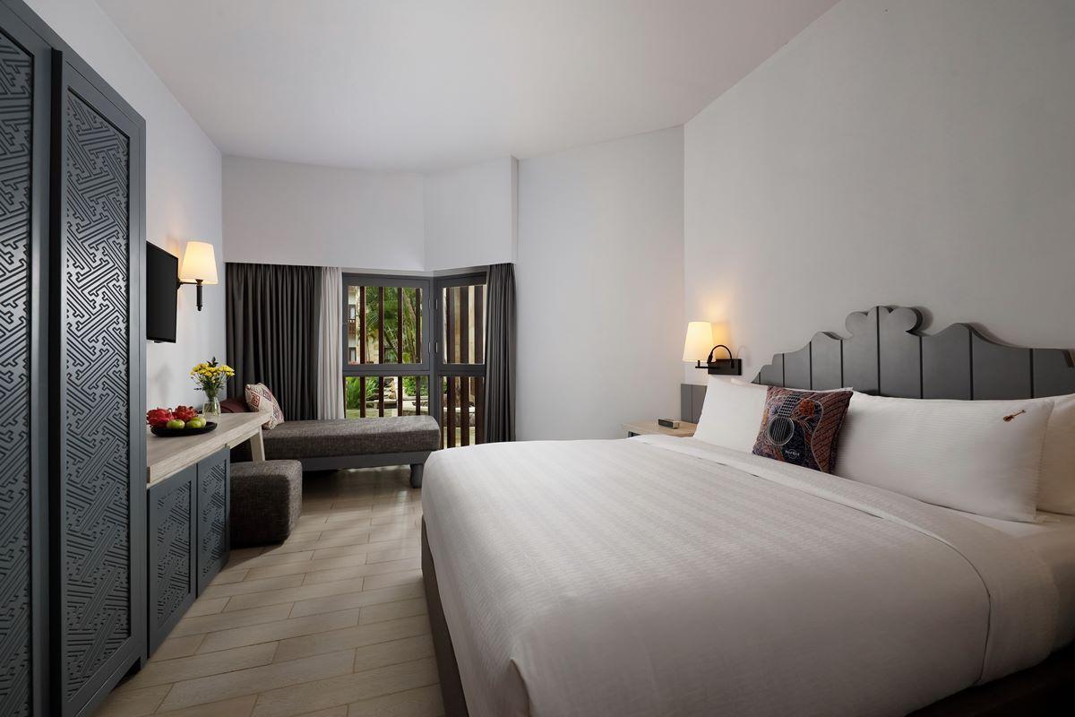 Hard Rock Hotel Bali Kuta Lombok Esterno foto Deluxe Room