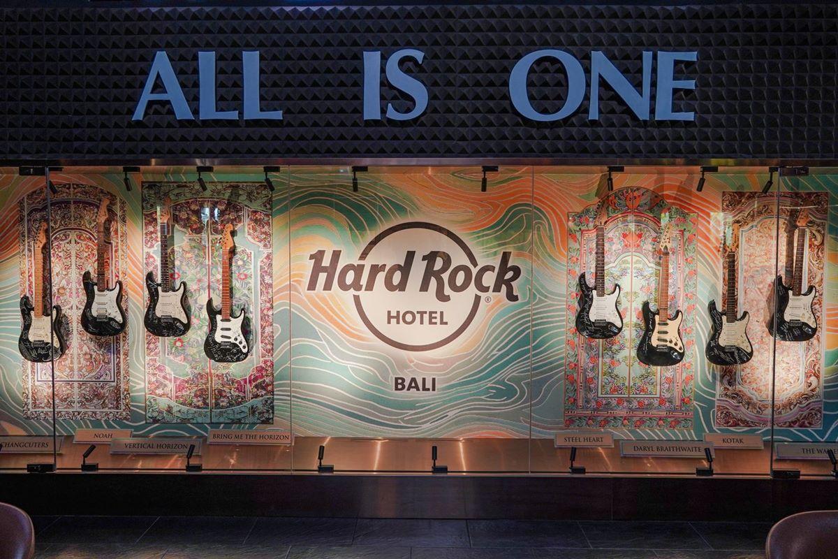 Hard Rock Hotel Bali Kuta Lombok Esterno foto Hard Rock Hotel Bali