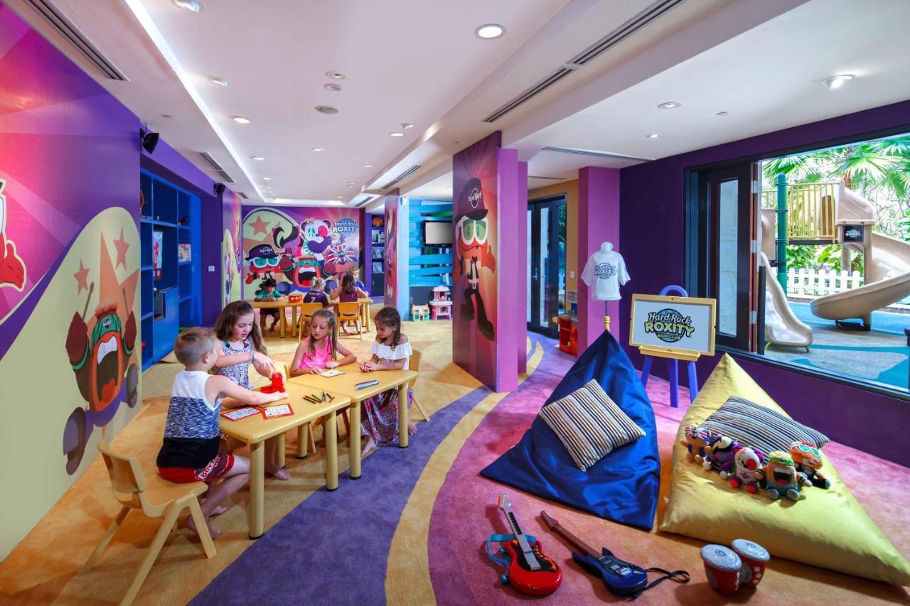 Hard Rock Hotel Bali Kuta Lombok Esterno foto The Kids Club at the Grand Hyatt Hotel, Singapore